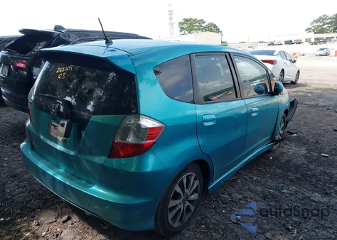 2012 Honda Fit Sport from USA, damaged, VIN JHMGE8H57CC006779